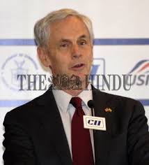John Bryson, Secretary, US Department of Commerce, at the CII session