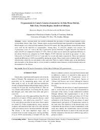 A review on the challenges and opportunities of processing camel milk into dairy products is provided. Pdf Trypanomosis In Camel Camelus Dromedarius In Delo Mena District Mersha Chanie Academia Edu