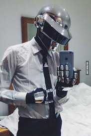 Daft punk helmet chrome with leds (helmets makers). To The Guy Making Daft Punk Helmet Took Me 3 Months To Make It What Do You Think Daft Punk Helmet Daft Punk Punk