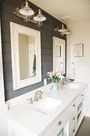 When you click through a link leading to the vendors, stores, and websites where these products can be purchased, we may receive a small commission on purchases. 21 Gorgeous Farmhouse Style Bathrooms You Will Love