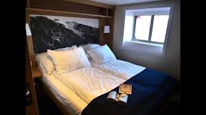 Hurtigruten cabins — polar inside. Cruise Ship Cabin Review Hurtigruten Ms Spitsbergen O2 Polar Outside 406 Youtube