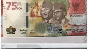 Simak cara mendapatkan uang rp 75 ribu edisi kemerdekaan ri. Uang Rp 75 Ribu Bisa Nyanyi Dengan Aplikasi Ar Sudah Coba