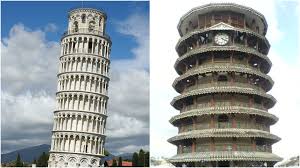 All of the world's sights on one map. The Leaning Tower In Pisa Is Not The Sole Tilted Tower There S One In Malaysiathis City Knows Urban Trekkers