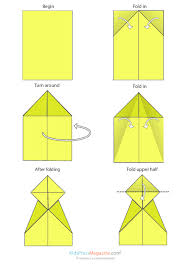 Print out our holiday ornaments and watch your kids transform this year&aposs tree i. Paper Airplane Instructions Canard Kidspressmagazine Com