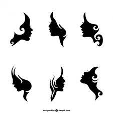 Maybe you would like to learn more about one of these? Premium Vector Woman Face Silhouettes