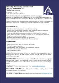 Event Planning Jobs Dc Internship Washington Dc Event Planning Internship Event Planning Jobs Event Planning