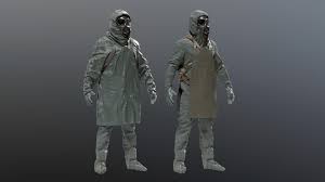 It offers moderate physical protection, moderate cold protection, and excellent heat protection. Hazmat Suit Chernobyl Liquidator Flippednormals