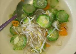 Panaskan minyak, tumis bawang putih dan bawang merah hingga harum. Sangat Mudah Menyiapkan Sayur Bening Oyong Mix Touge Tanpa Ribet Resep Dapur Mama