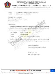 13 contoh surat dinas resmi instansi sekolah pemerintah dan. Contoh Surat Full Block Style Undangan Rapat Download Kumpulan Gambar