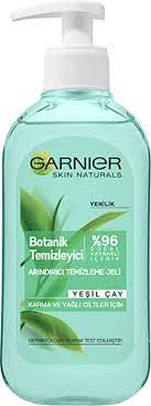 Garnier Botanik Yesil Cay Ozlu 200 Ml Arindirici Yuz Temizleme Jeli Fiyatlari Ozellikleri Ve Yorumlari En Ucuzu Akakce