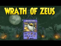 Wizard101 New Spell Wrath Of Zeus Youtube