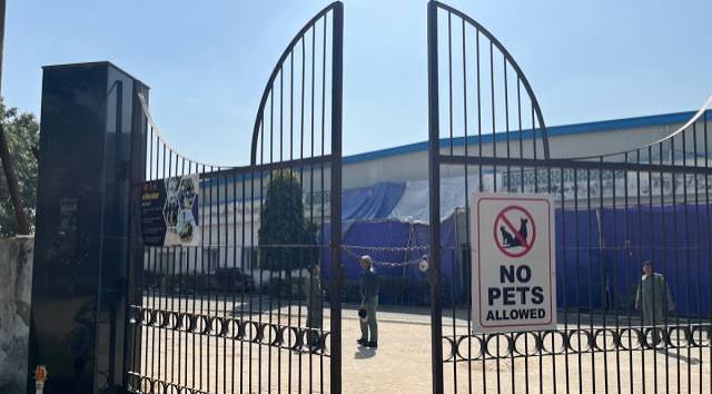 Express Impact: IAF sports complex removes board barring 'pets, wheelchair' on cricket ground | Delhi News - The Indian Express