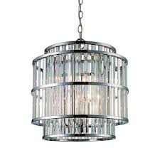 Bel Air Lighting Dapper 4 Light Polished Chrome Chandelier At Menards