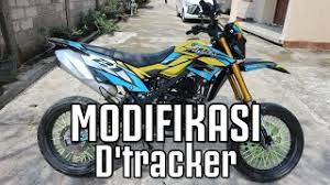 Nah buat pengguna kawasaki dtracker supermoto, cocok nih kalo pengen modif kopling biar tambah njengatt. Modifikasi Supermoto D Tracker 150 Se 2018 Youtube