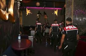Gece Kulubune Polis Baskini Son Dakika Flas Haberler