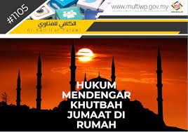 Kehadiran kita di dunia ini, tidak dapat kita pungkiri, adalah dengan sebuah pengorbanan yang sangat besar dari ibu kita. Pejabat Mufti Wilayah Persekutuan Al Kafi 1105 Hukum Mendengar Khutbah Jumaat Di Rumah