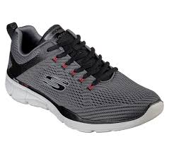 Shoes, sneakers, sandals, boots | free shipping | shoes.com Skechers Men S Relaxed Fit Equalizer 3 0 Charcoal Black Griggs