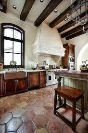 Love That Stove And Sink Spanish Style Kitchen Mediterranean Kitchen Design Spanish Style Home