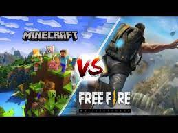 Nuestro objetivo es crear el mejor patio de juegos online. Minecraft Vs Free Fire Batalla Rap Youtube
