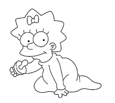 Faça o download e imprimir esses desenho simpson grátis. Desenhos Dos Simpsons Para Colorir 100 Imagens Para Imprimir