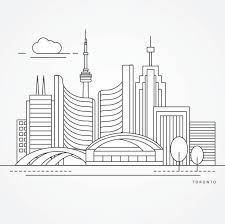 186 Cn Tower Illustrations & Clip Art - Istock