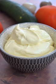 Mayonnaise Inratable Au Mixeur Plongeant Recette Rapide Recette Mayonnaise Inratable Mayonnaise Recette Mayonnaise
