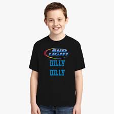 Bud Light Dilly Dilly Youth T Shirt Kidozi Com