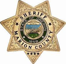 Us State Of Oregon Marion County Sheriff Department Badge Police Badge Badge Sheriff Badge
