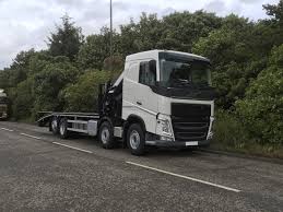 32 Tonne Volvo Fh 460 Cheesewedge With Hiab Crane Truck For
