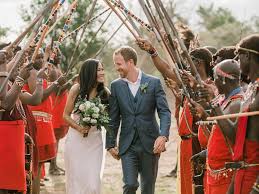 In kenya there is kenyan cupid, dateme kenya, mpenzi and mingle2 for. This Couple S Kenyan Wedding Weekend Included Giraffes A Safari Camp And Maasai Warriors