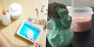 Faire du slime maison est très simple et rapide. Comment Faire Du Slime Marie Claire