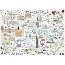 King, gibsons, piatnik, falcon deluxe and schmidt spiele all have a lovely range of 1000 piece jumbo also have some fun 1000 piece puzzle ranges, including wasgij, which features mystery images and requires you to put together an image. Gibsons White Logo Collection Map Of London 1000 Piece Jigsaw Puzzle