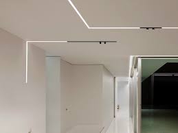 built in linear led module the running magnet professional systems collection by flos ceiling light design light architecture interior lighting