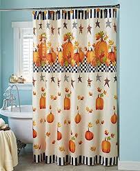 Pumpkin Stars Shower Curtain Getset2save Https Www Amazon Com Dp B01htyiaxs Ref Cm Sw R Pi Primitive Bathrooms Country Bathroom Decor Bathroom Collections