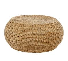 Round Woven Coffee Table Coffee Table Pottery Barn Diy Patio Table Wicker Coffee Table