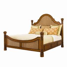 Tommy Bahama Home Island Estate 353473968 King Size Round Hill Bed With Woven Panel Inserts Baer S Furniture Panel Beds Choose from classic, modern, queen, or king bed frames here.