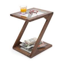 Zeta Side Table Glass Top Side Table Coffee Table Design Modern Living Room Side Table