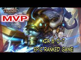 My Minotaur Is The Beast Mobile Legends Mobile Legends Legend Beast