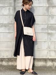 gu ユニクロ zara しまむら プチプラワンピース一枚で作る おしゃれコーデ集 folk シャツワンピース コーデ 夏 シャツワンピース コーデ ワンピース プチプラ