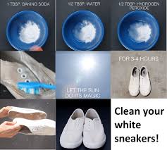 Stills Taken From How To Get White Shoes White Again Http Bzfd It 29evbnn How To Clean White Shoes Cleaning White Vans Cleaning