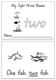 Crafting doesn't get any easier than this handprint fish activity from east coast mommy. One Fish Two Fish Red Fish Blue Fish Worksheets Teaching Resources Tpt