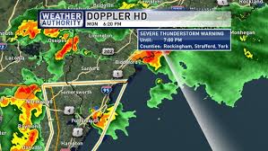 Show me the full warning will Severe Thunderstorm Warnings Issued In Maine Wgme