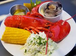 The ingredients are cooked until soft, and the chowder is then served while still warm. Off The Menu Lobster Clambake At Bluewater Grill Newport Beach News