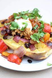 Spaghetti Squash Taco Boats An Easy Healthy Family Friendly Dinner
