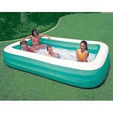 robot check pool swimming pool familien pool