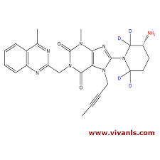 Image result for Linagliptin