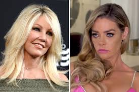 When she was 15 years old, she appeared in the double 1986 music video. What Happened Between Denise Richards And Heather Locklear