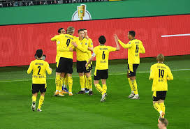 Sportdirektor michael zorc lobte morey bei dessen vorstellung in der klar ist: Dortmund Vs Paderborn Haaland Gives Dortmund A Pass To The Cup Semi Finals Football24 News English