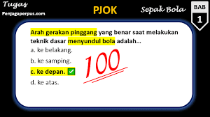 Sikap otot leher yang benar saat melakukan teknik dasar gerakan menyundul bola adalah. 5 Arah Gerakan Pinggang Yang Benar Saat Melakukan Teknik Dasar Menyundul Bola Adalah C
