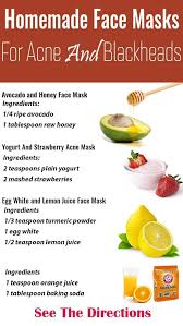 Natural Homemade Face Masks Avocado For Detox Homemade Face Masks Face Mask For Blackheads Homemade Face